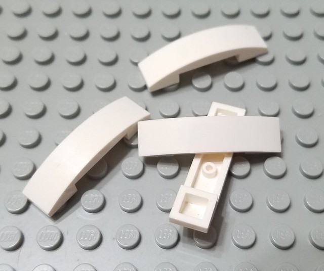 curved lego pieces