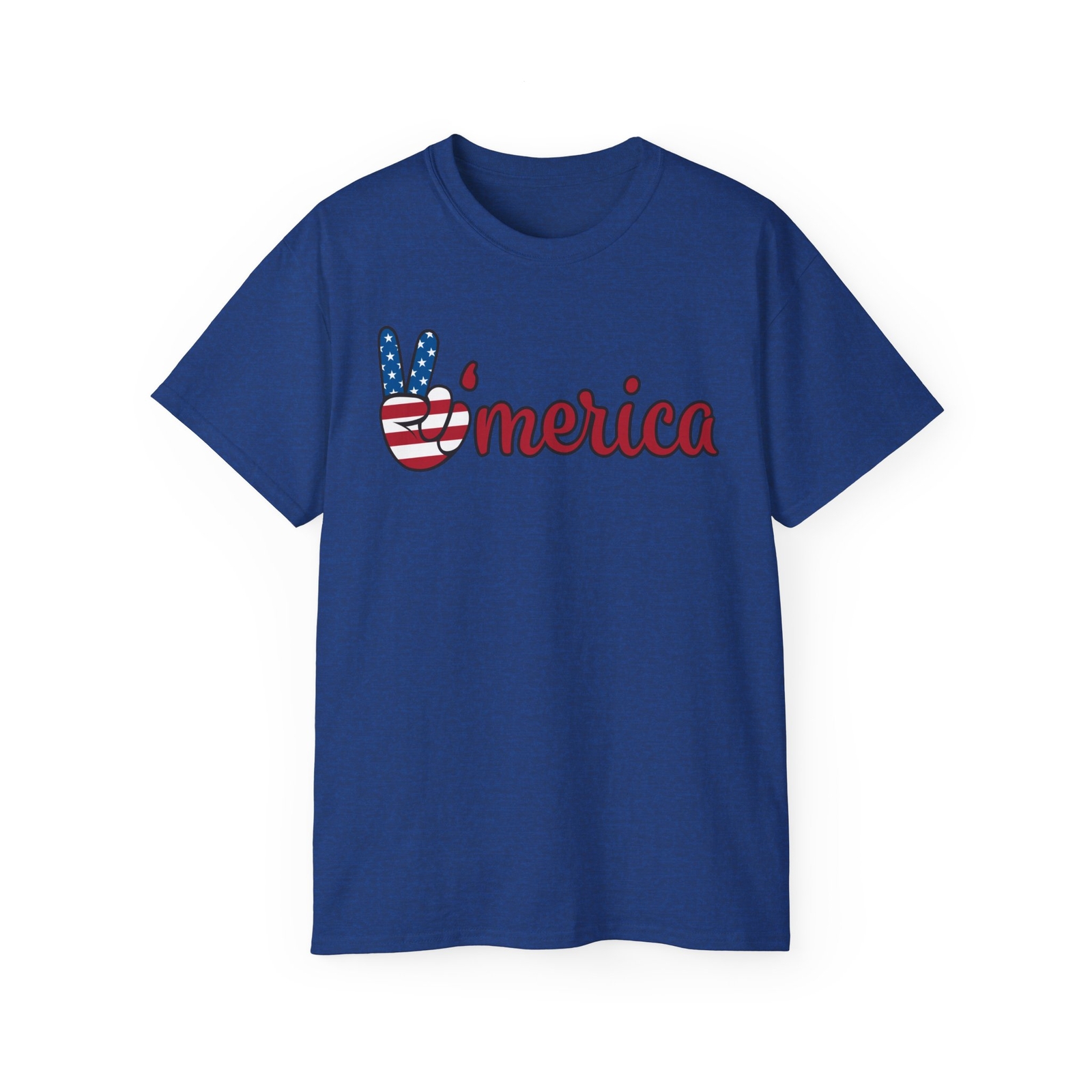 Unisex Ultra Cotton American Oriented Tee