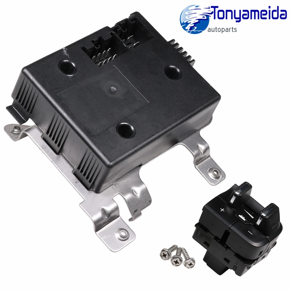 Controlador de freno de remolque integrado apto para RAM 1500 (DS) 2500 3500 2016-2018 Foto 3 de 4