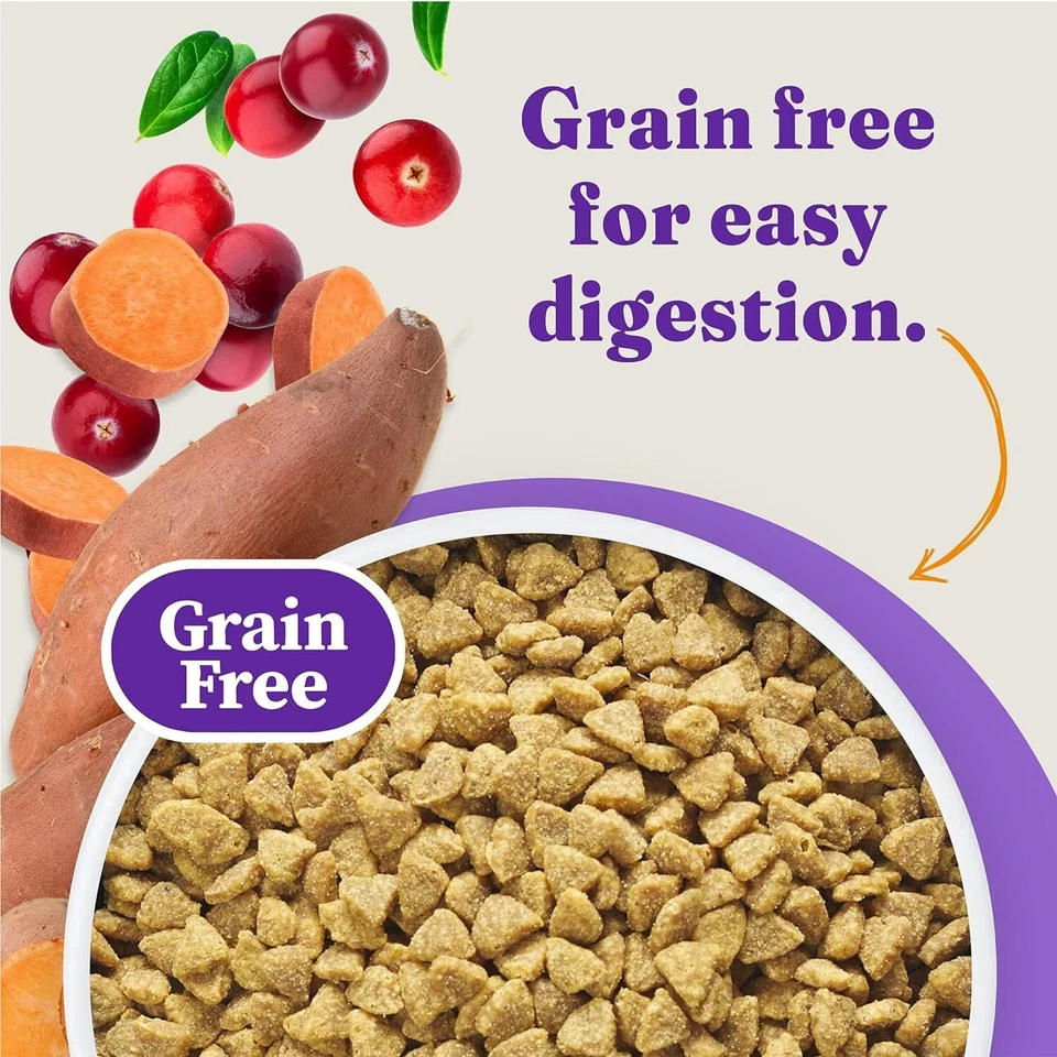 Halo Holistic Indoor Cat Food Dry, Grain Free Cage-free 3 Pound (Pack of 1)  - Image 4 of 4