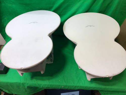 2X) Ubiquiti AF-24HD-US airFiber AF24HD Wireless Bridge 24GHz HD AF24HDUS.**