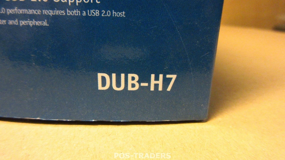 D-Link DUB-H7 High Speed USB2.0 7 Port Powered Hub - DUB-H7 - NEW SEALED BOX - Image 2 of 2