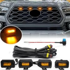 For 2020-2022 Toyota Tacoma TRD Sport Pro Offroad Raptor Style LED Grille Lights