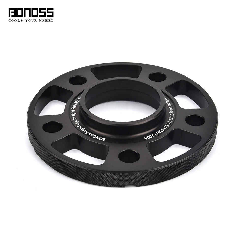 Espaciadores de rueda delanteros 15 mm traseros 20 mm centrados en el cubo para Volvo XC90 2003-2014 5x108 67 Foto 4 de 4