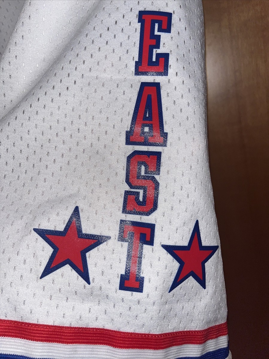 Mitchell & Ness NBA Swingman All Star East 1985-86 White Shorts