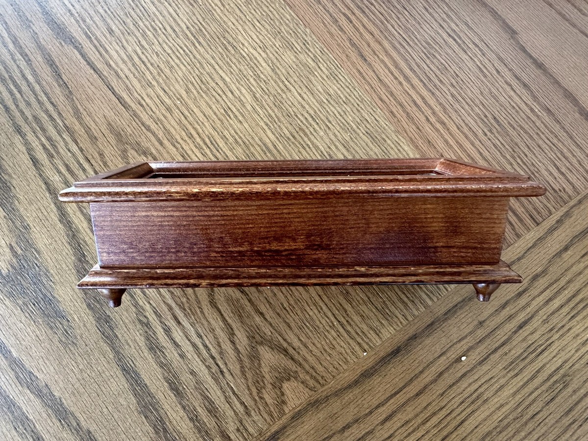 Reuge Sainte Croix Triple Cylinder Music Box 1960's EJB