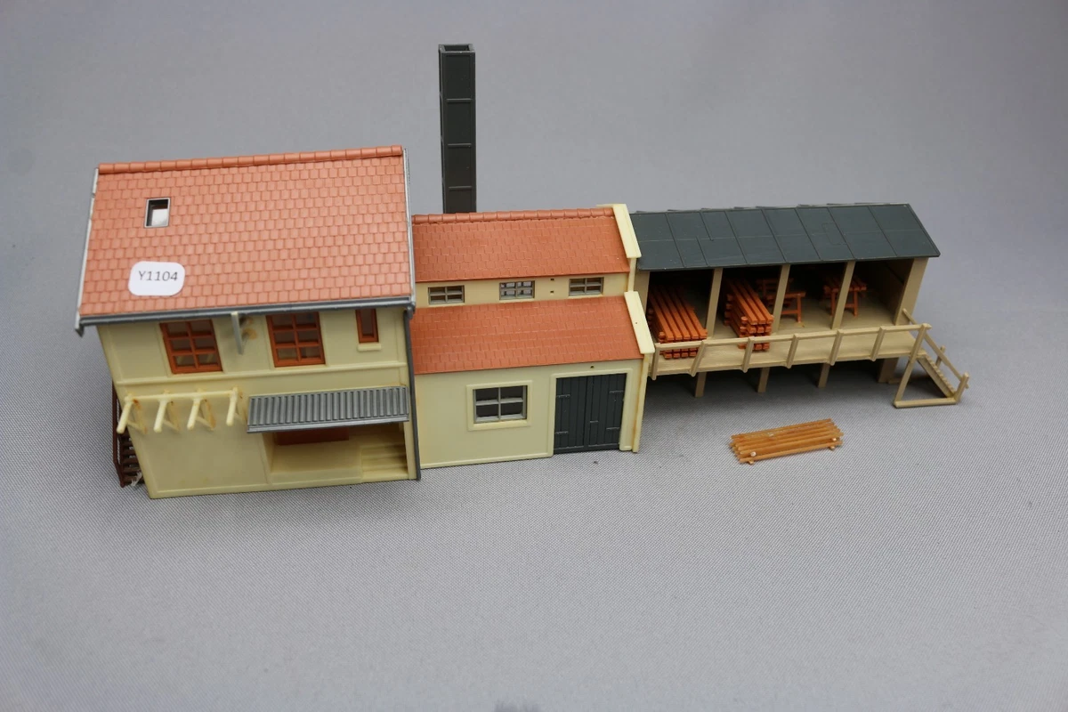 Maquette Menuiserie Jouef à Monter – Réf 1058 – NEUF (N°2)