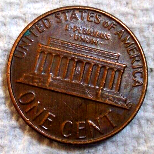 1982 D Lincoln Memorial cent free insured ship A - Picture 2 of 2