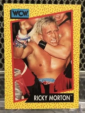 1991 Ricky Morton Impel Wrestling Card #102 NWA WCW Classic Rock & Roll Express