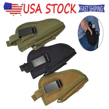 2 Pack Gun Holster Tactical Concealed Carry Left/Right Hand Pistol Holders Lot