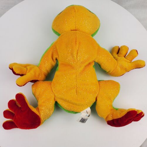 GANZ Tree Frog 7" Plush Toy Stuffed Animal - Picture 7 of 9