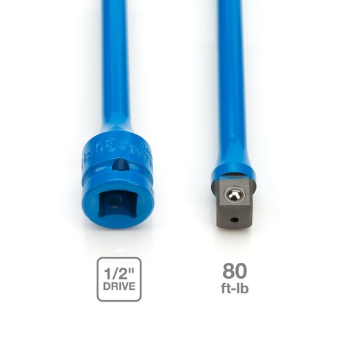 Steelman 1/2 in. Drive Blue 80 ft-lb Torque Limiting Extension 50091A - Picture 4 of 5