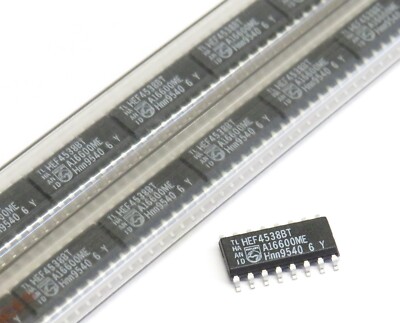 20 Stück HEF4538BT Dual Precision Monostable Multivibrator SO16, Philips