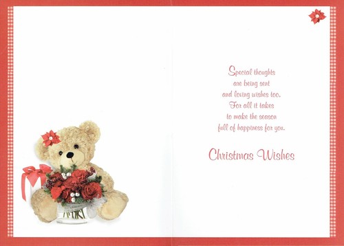Christmas Card Friends Relation Various Titles GREAT SELECTION TO CHOOSE FROM cu - Picture 156 of 252