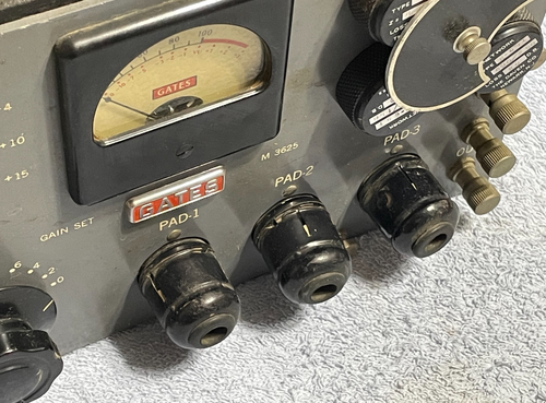 JUEGO DE GANANCIA DE AUDIO GATES M 3625 H691 tubos de red radioaficionado de colección - Imagen 3 de 15