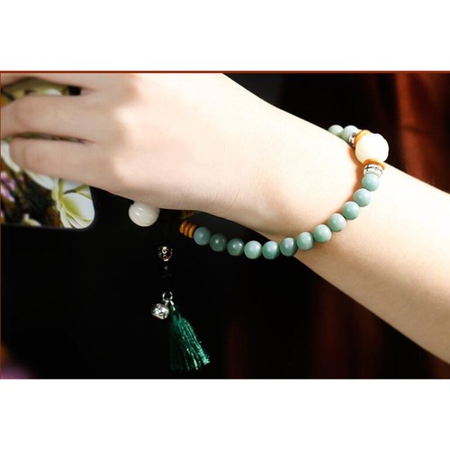Chinesischen Stil literarischen kurze Quaste Telefon hängende Kette Lanyard