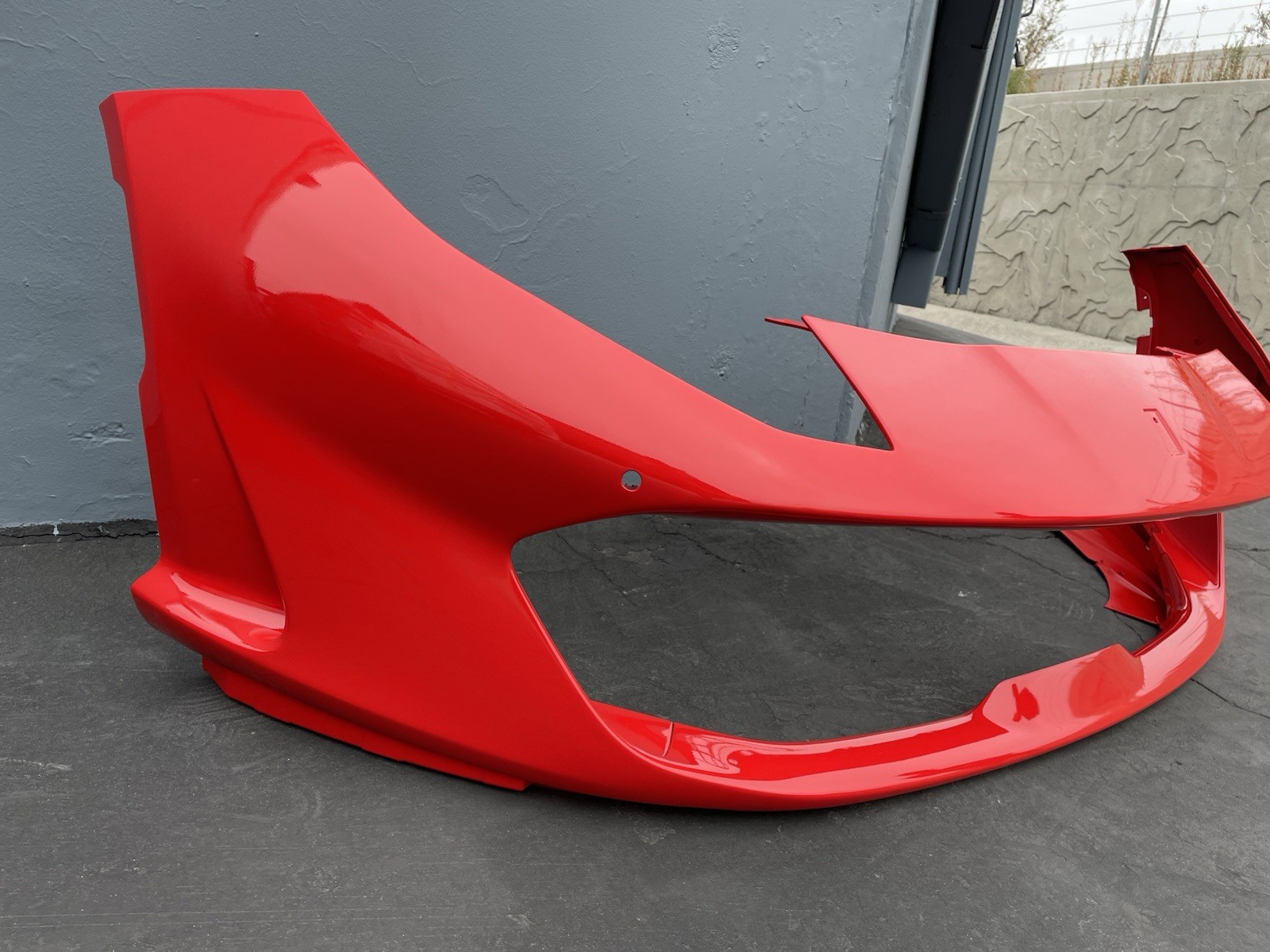 Ferrari 812 Superfast GTS OEM Front Bumper  Very Clean No Scratches See Photos