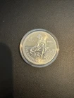 1 oz Silver Round ~ 1984 Engelhard The American Prospector Coin