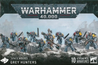 GAMES WORKSHOP Grey Hunters Singles - Space Wolves - Space Marines - Warhammer 40k