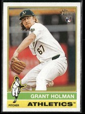 2025 Topps Heritage #40 Grant Holman