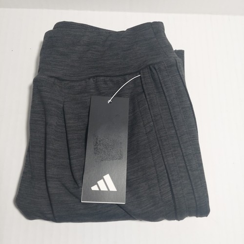 adidas Girls' Size S - 3-Stripe Cuffed Mélange Jogger - Picture 5 of 6