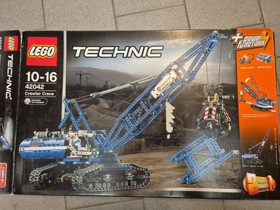 LEGO TECHNIC Seilbagger 42042 Raupen Kran mit Anleitung und Karton