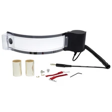 Allstar Perfromance ALL13104 Helmet Shield Tear Off - Electric - 12/16 Volt -