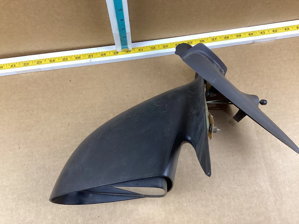 Левостороннее зеркало в сборе для водителя Dodge 1995-1999 годов выпуска неоновое - Изображение 2 из 4