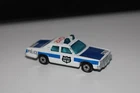 Vintage Matchbox Superfast Plymouth Gran Fury Police Car Macau 1979 Diecast