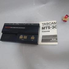 Tascam MTS-30 MIDI Tape Synchronizer Vintage Pro Audio Equipment Only Unit