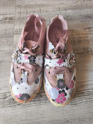 "Laura Vita" Damen Sneaker Farbe:Blumen-bunt Gr: 38 - Bild 1 von 4