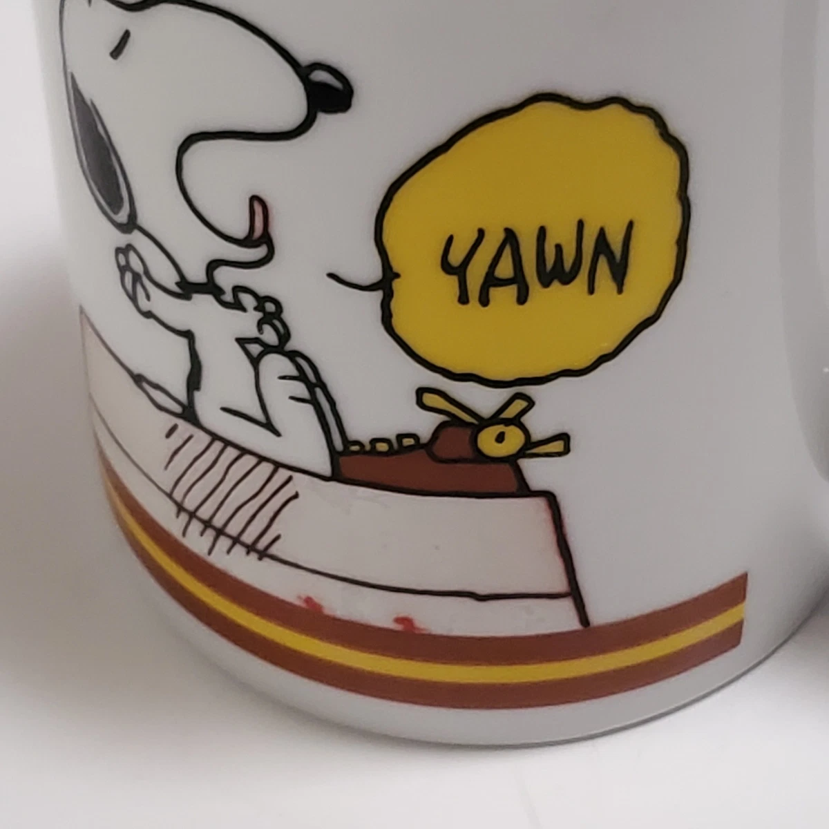 1965 snoopy mug products for sale | eBay