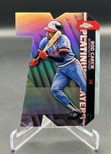 2021 Topps Chrome Update - Platinum Players Die-Cut Rod Carew #CPDC-33