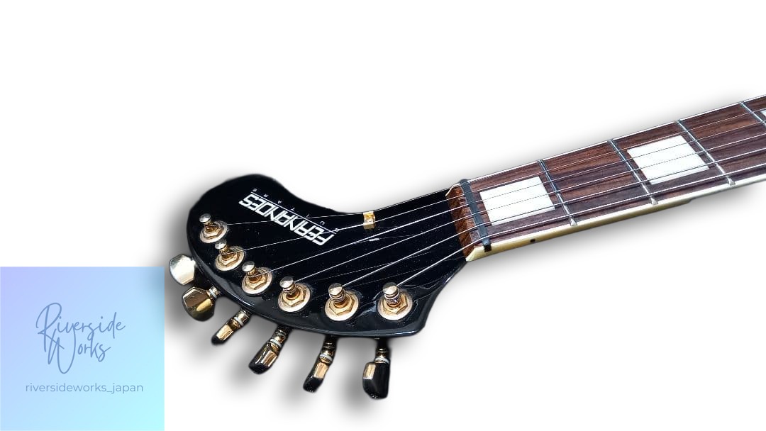 Fernandes ZO-3 1954BB Gibson Les Paul Custom Ikebe | eBay