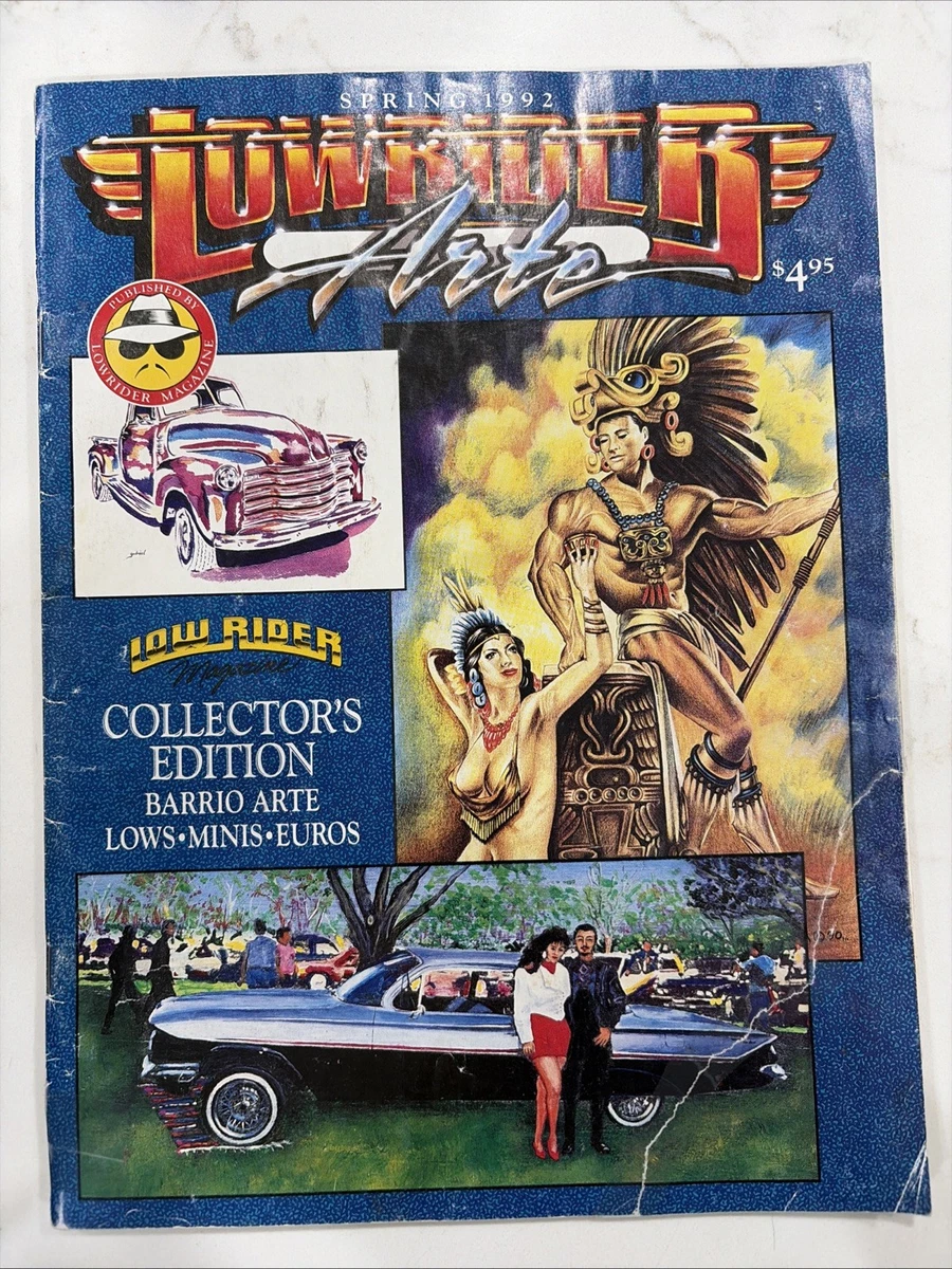 Lowrider Arte magazine           ③ Lowrider Arte Aug-Sep-10 (Digital) - DiscountMags.com