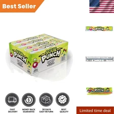 Delicious Rainbow Sour Straws - 24 Piece Variety Pack for Candy Lovers