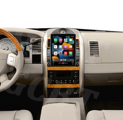 9.7'' For 2008-2010 Chrysler Aspen Android Car Radio CarPlay GPS FM  Navi Stereo