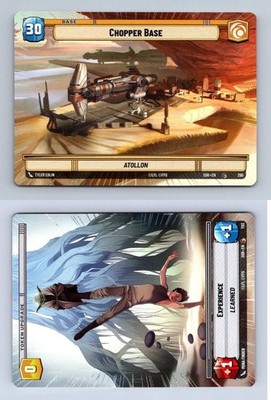 Chopper Base #296 TO3 Star Wars Unlimited Spark Rebellion Common Hyperspace TCG