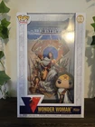 NEW FUNKO POP! VINYL COMIC COVER: WONDER WOMAN 80th (REBIRTH) ON THRONES