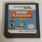 My Sims Kingdom - Nintendo DS - Game Only Excellent Condition "Tested"