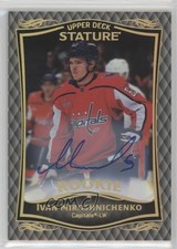 2024 Upper Deck Stature 2023-24 Base Rookies Ivan Miroshnichenko #33 Auto 03uh
