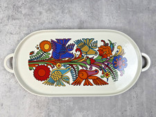 Villeroy & Boch Acapulco Large 18” Oval Platter Tray Luxembourg Mid Century Mod