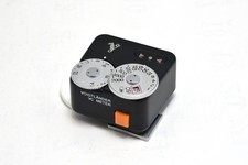 Voigtlander VC Meter Black Shoe Mount Exposure Light Meter for Leica M Japan 