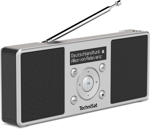 TechniSat DIGITRADIO 1 S | Tragbares DAB+ & UKW-Stereoradio