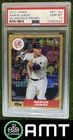 Aaron Judge RC PSA 10 2017 Topps Silver Chrome New York Yankees #87-AJ 7533
