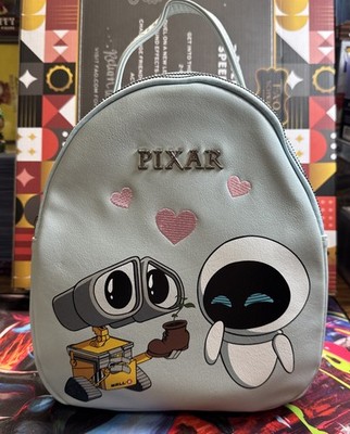 Loungefly Pixar WALL·E & Eve Backpack NWT