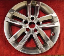 Walmart, Amazon, etc : Replacement, 17", Kia Sorento, Chrome Wheel Skin / hubcap