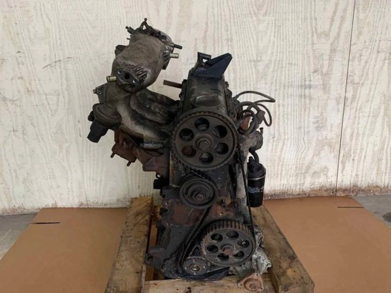 Engine Motor 1.6L Fuel Injected Fits 79-80 VW JETTA SCIROCCO (128K MILES) - Image 2 of 4