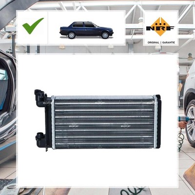 Wärmetauscher, Innenraumheizung Nrf für BMW 3 E30 316 (Ecotronic)