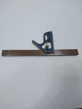 Vintage Stanley Carpenters Combination Square 46-222 USA